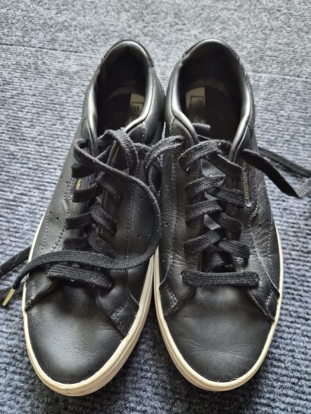 adidas Leather Low-Top Sneakers